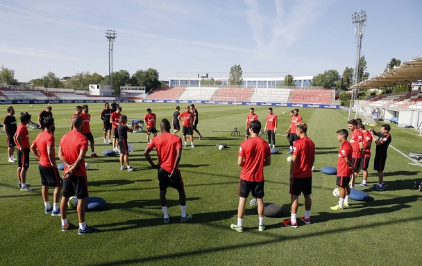 Allenamento calcio Atlético de Madrid 2016 Allenamento calcio Atlético de Madrid 2016